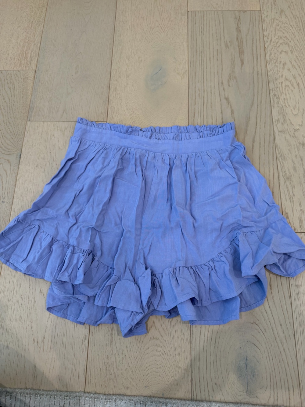wild fable Lavender Ruffle Women’s Shorts